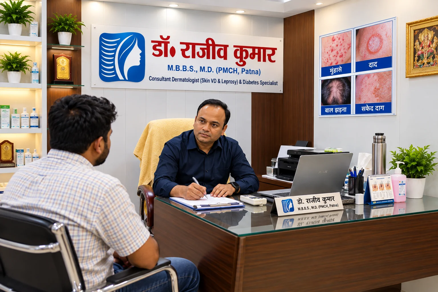 Doctor-patient consultation