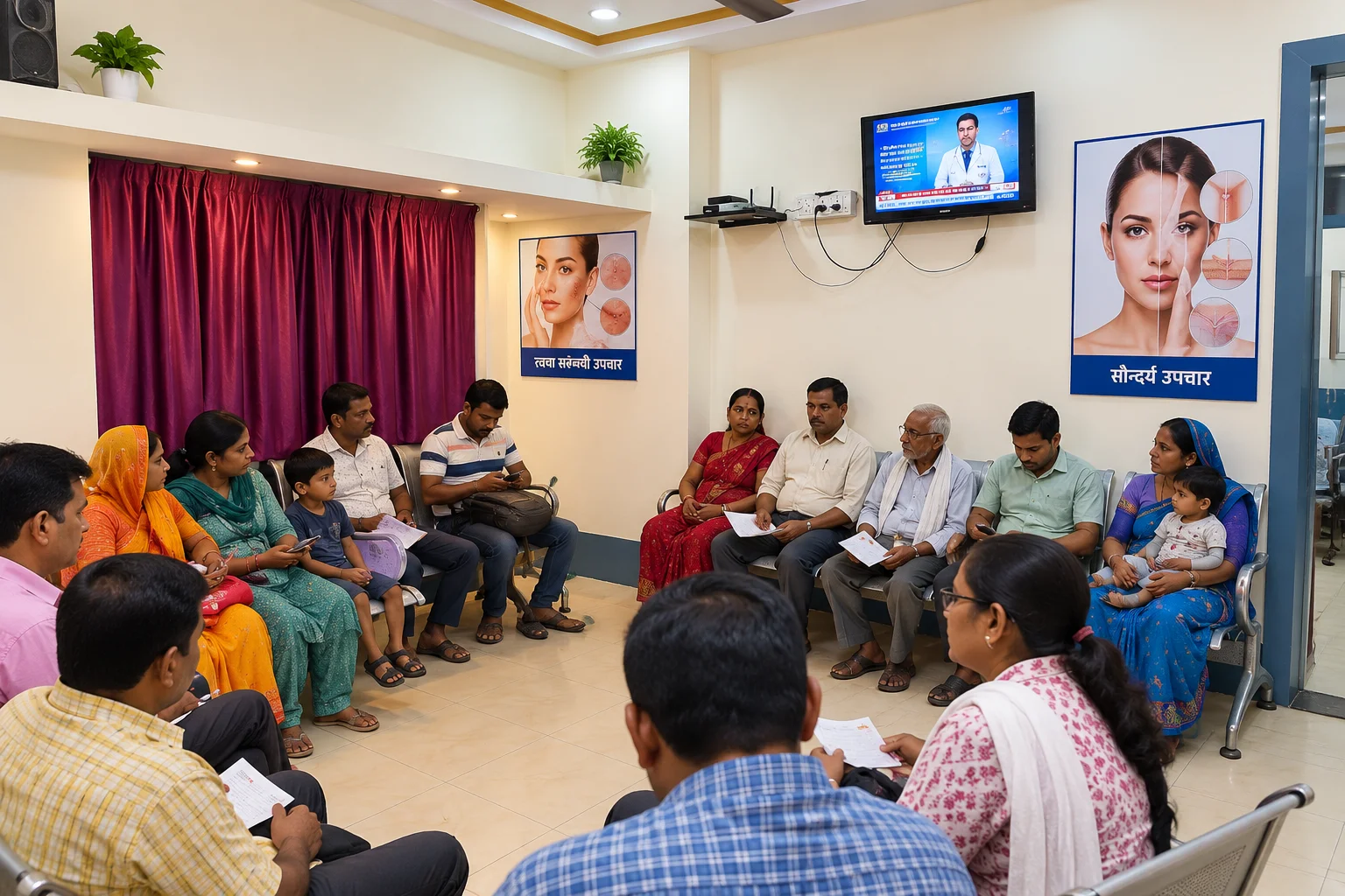 Clinic consultation environment